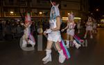 Rua del Carnaval de Les Roquetes del Garraf 2017